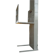 CE ISO Approved wheel chair hydraulic vertical platform lift/home handicapped equipment platform